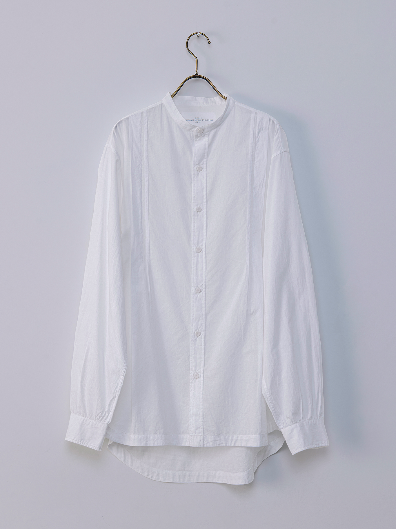 AS.024.70 FRONT TUCK SHIRT