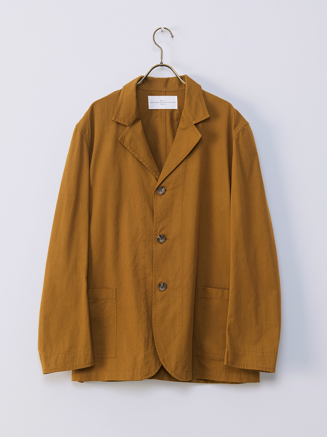 AS.024.07 TWILL JACKET