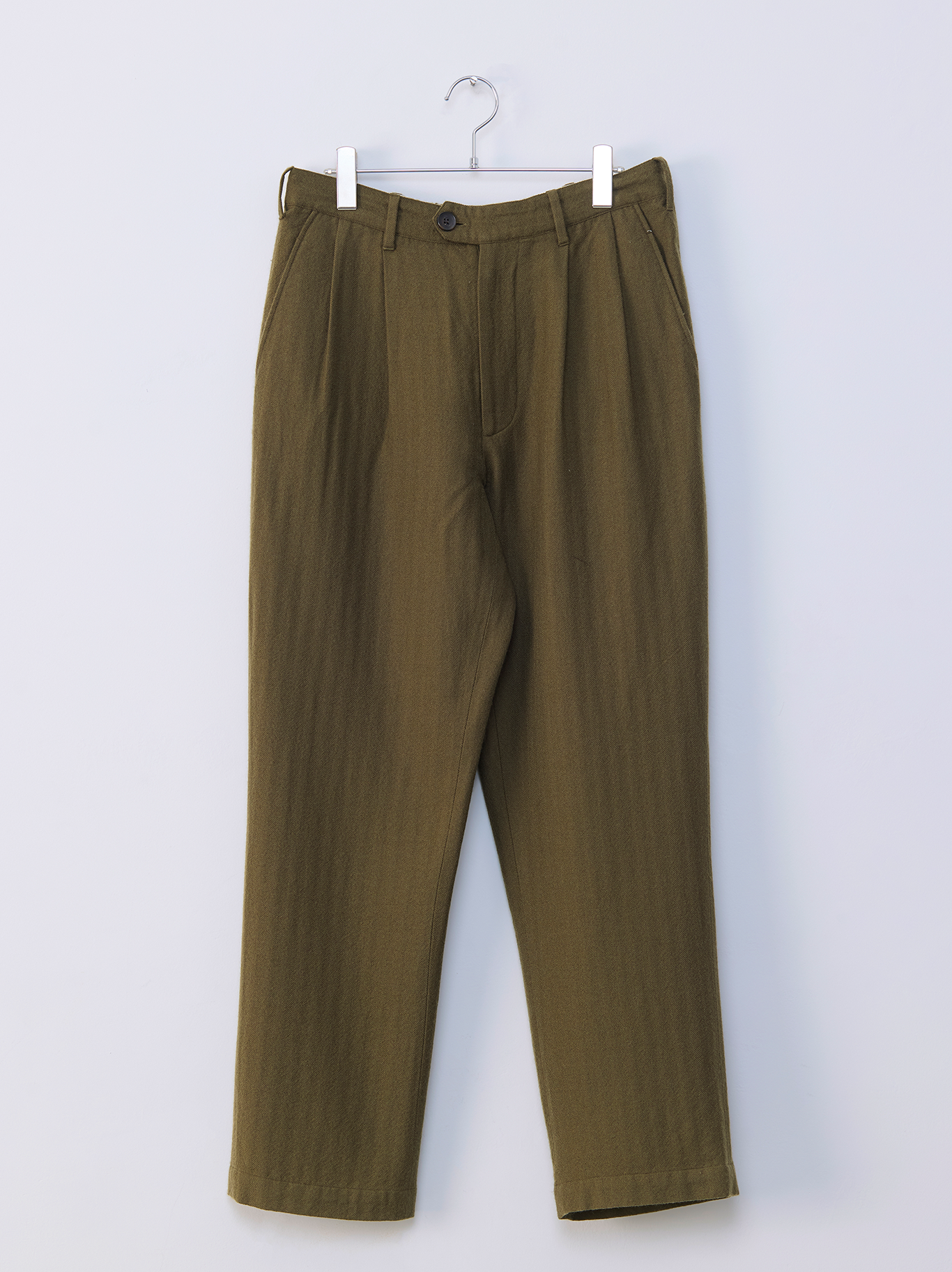 AS.024.32 PLEATED PANTS