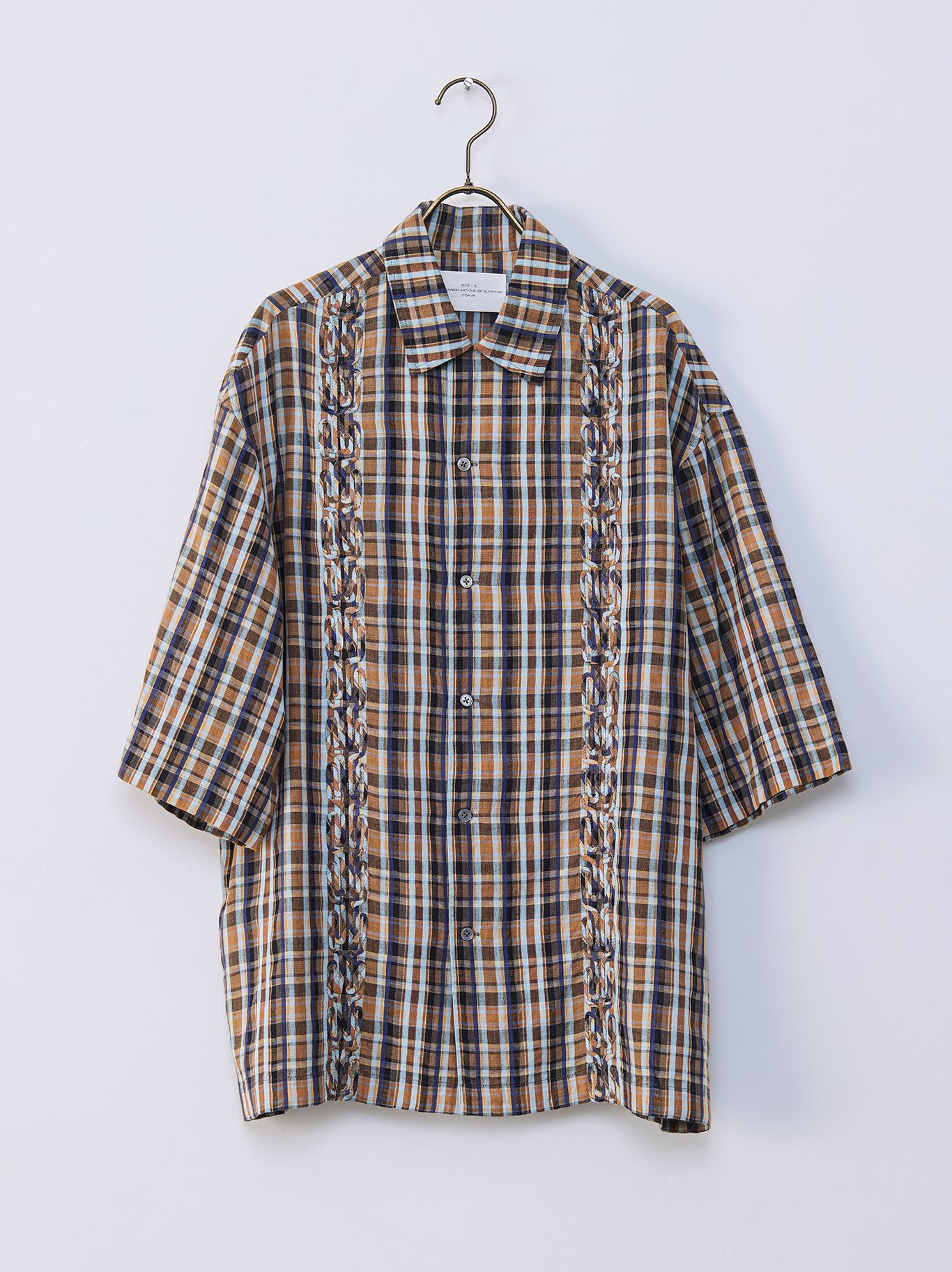 AS.024.87 APPLIQUE SHIRT