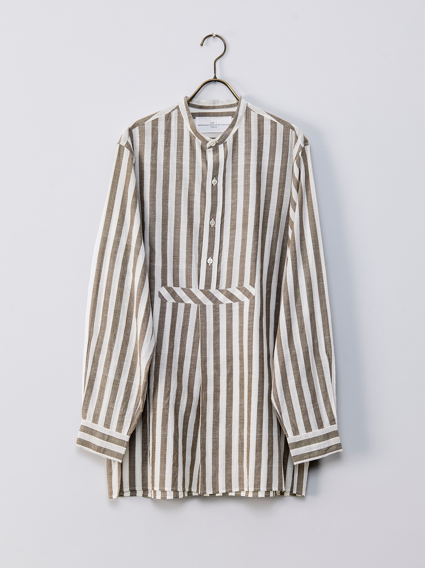 AS.024.54 FRONT PLACKET SHIRT