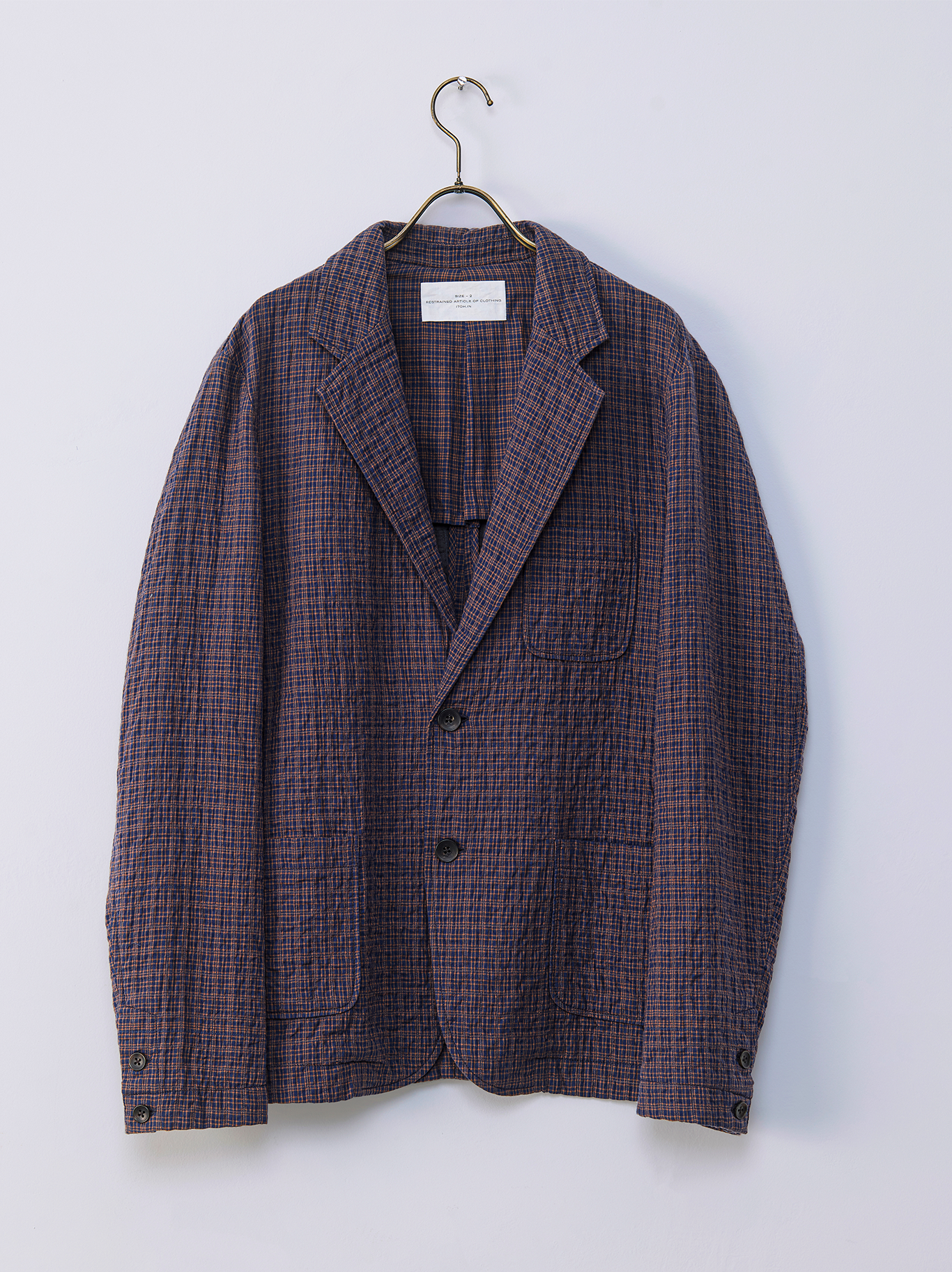 AS.024.06 CLASSIC JACKET
