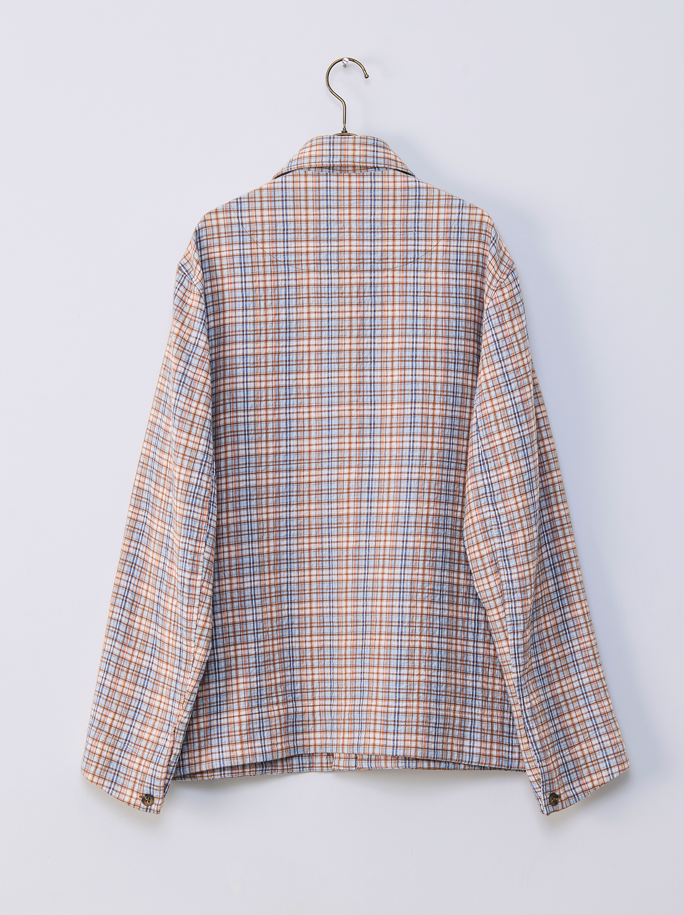 AS.024.08 PLAID JACKET
