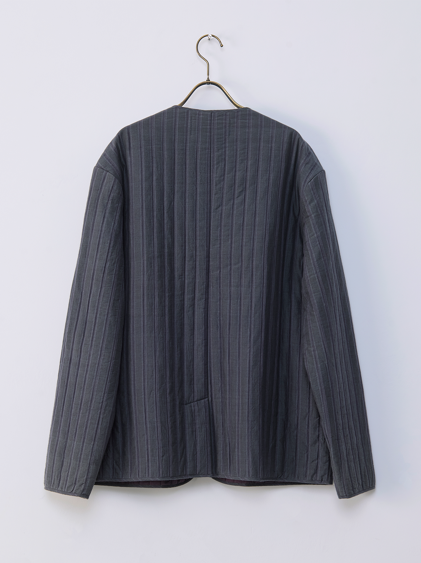 AS.024.03 ROUND NECK JACKET