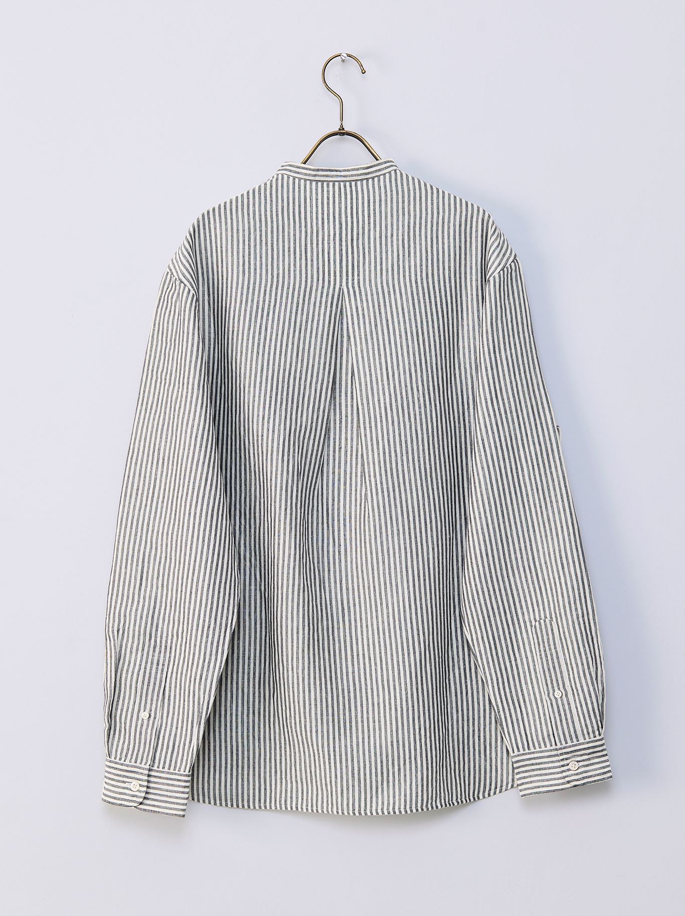 AS.024.52 BAND COLLAR SHIRT