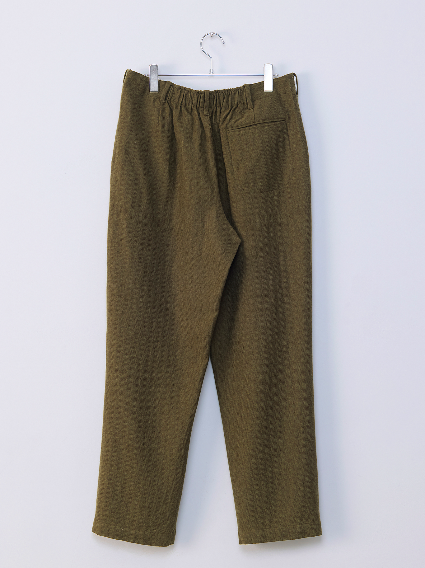 AS.024.32 PLEATED PANTS