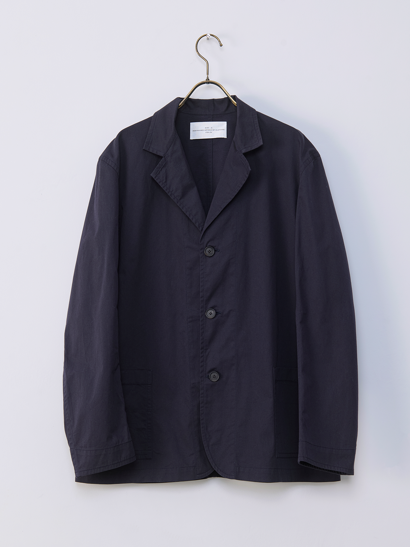 AS.024.07 TWILL JACKET