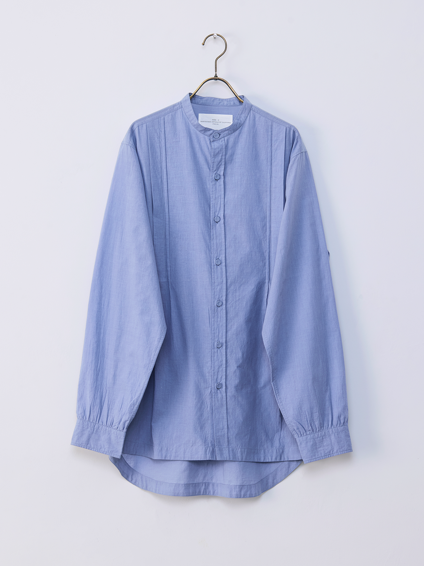 AS.024.70 FRONT TUCK SHIRT