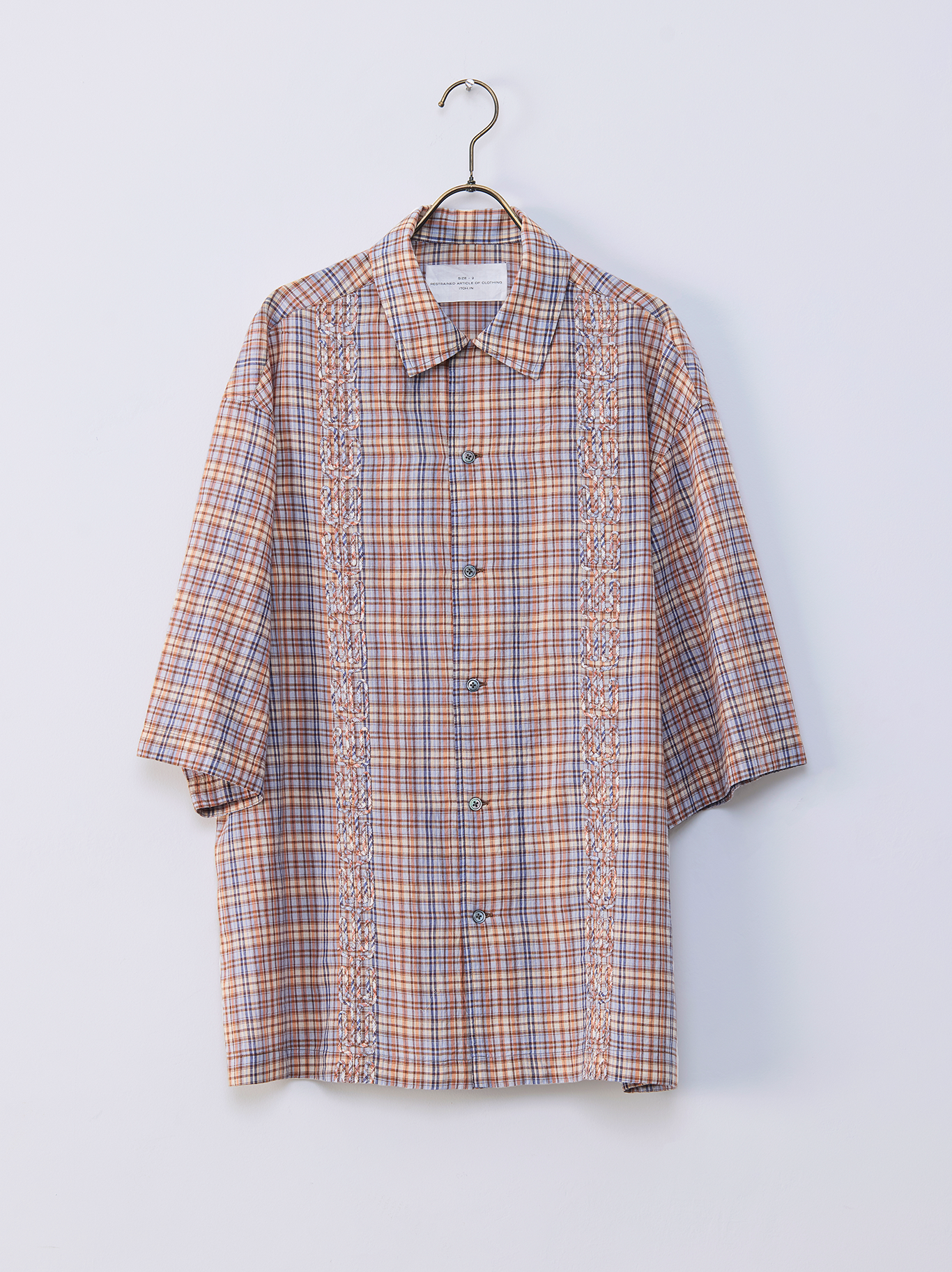 AS.024.87 APPLIQUE SHIRT