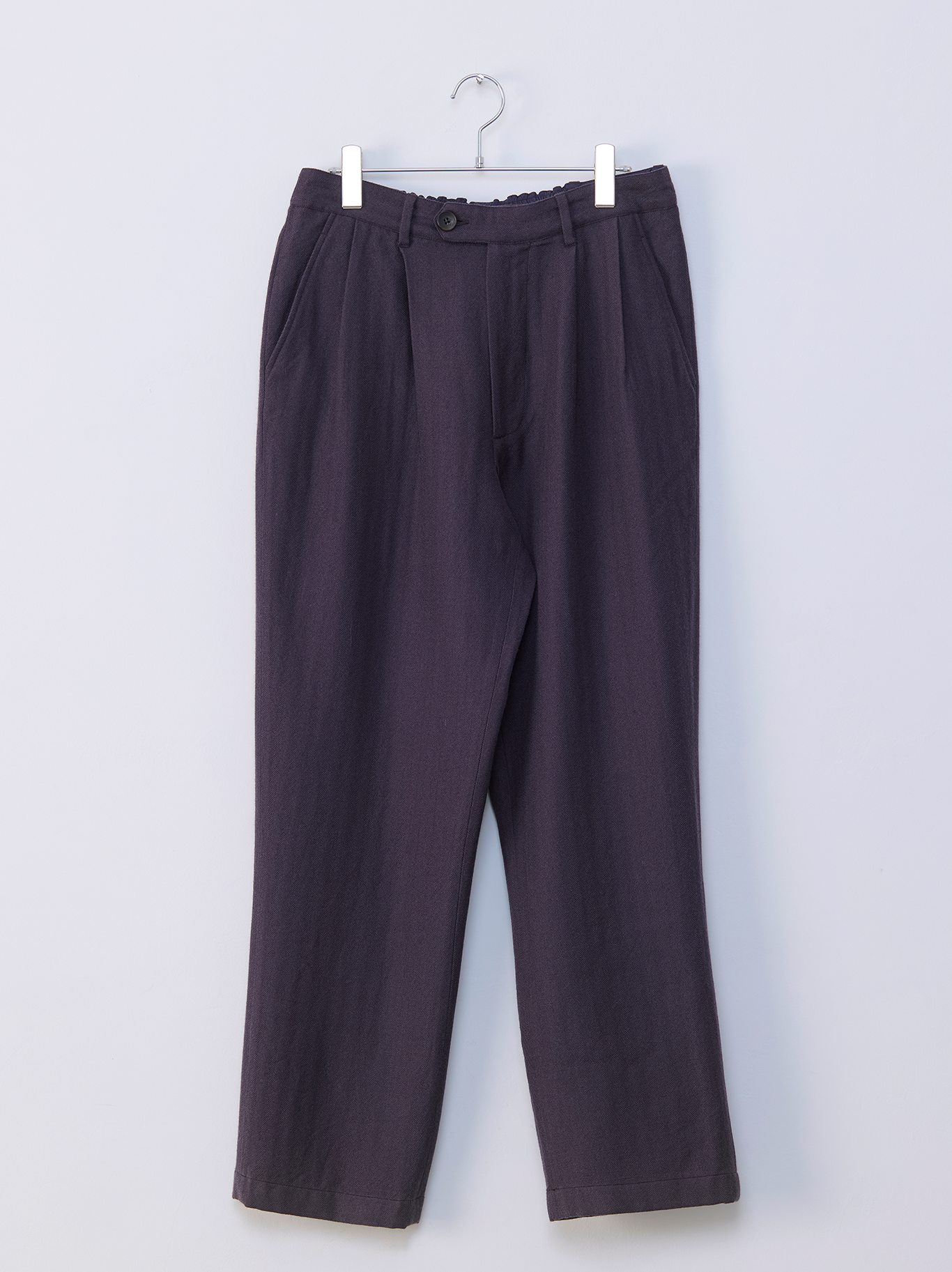 AS.024.32 PLEATED PANTS