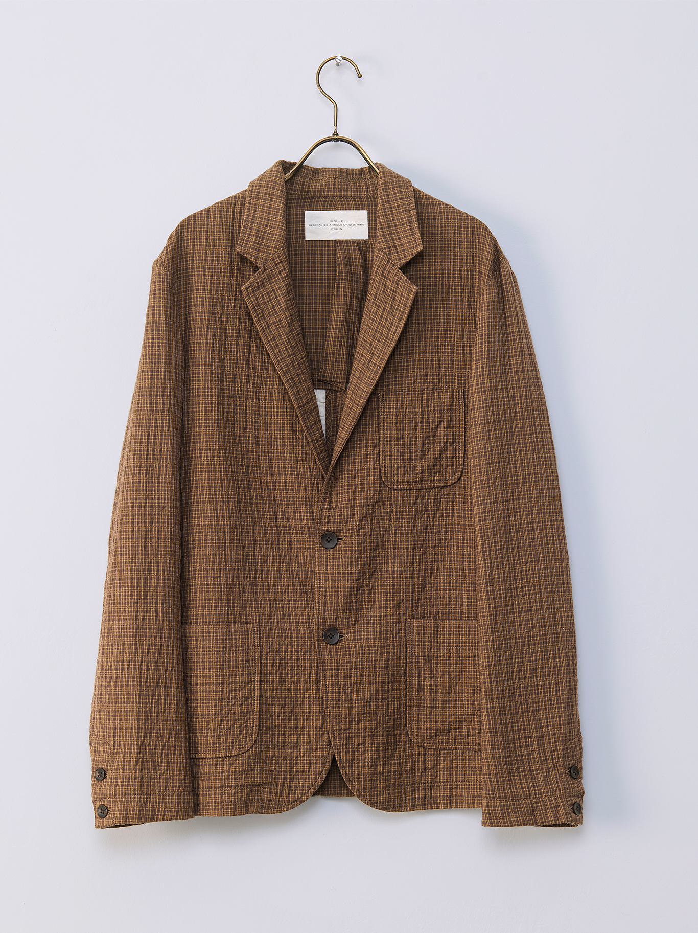 AS.024.06 CLASSIC JACKET