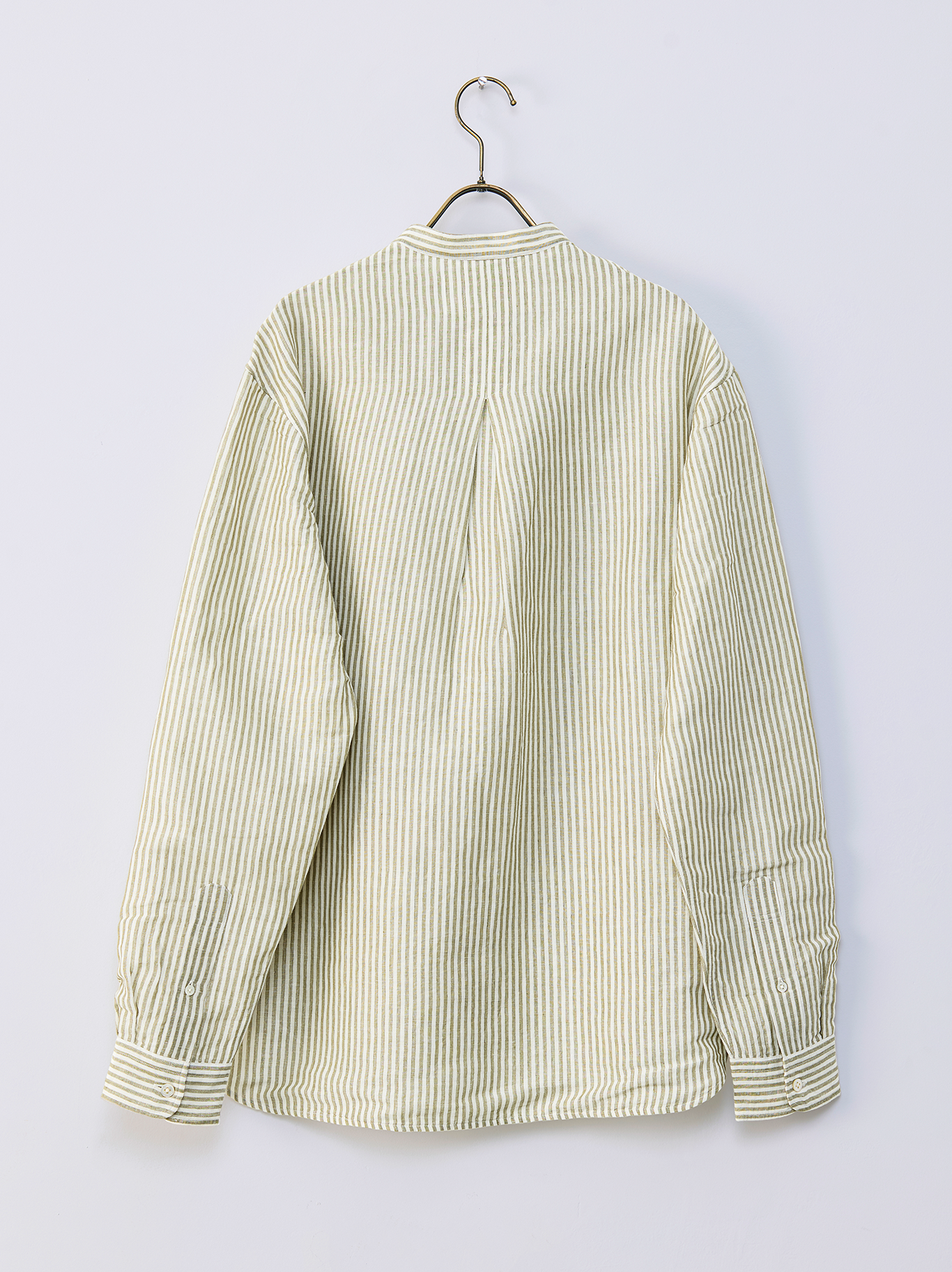 AS.024.52 BAND COLLAR SHIRT