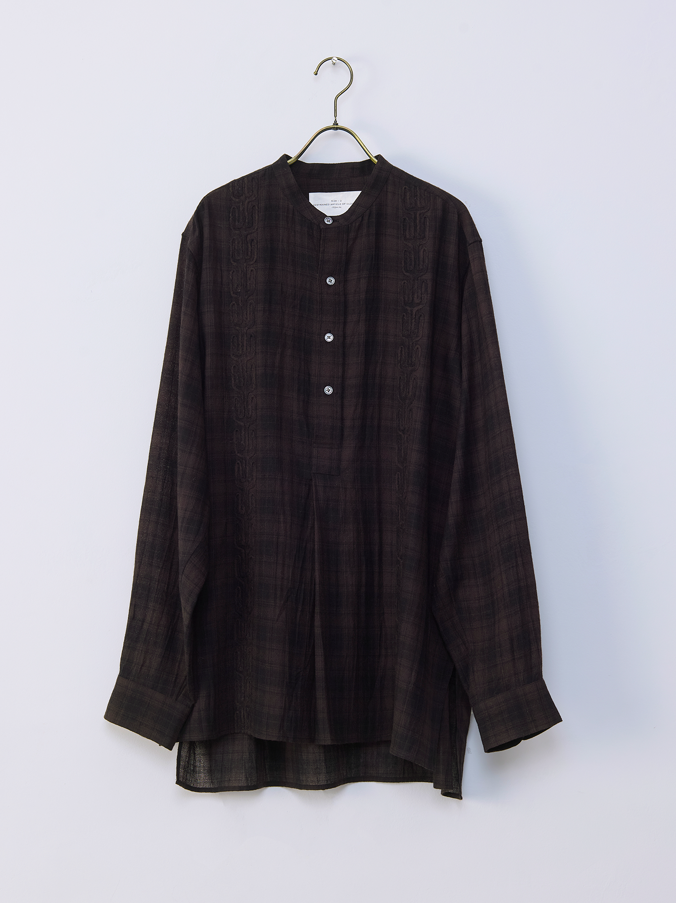 AS.024.90 LONG SHIRT