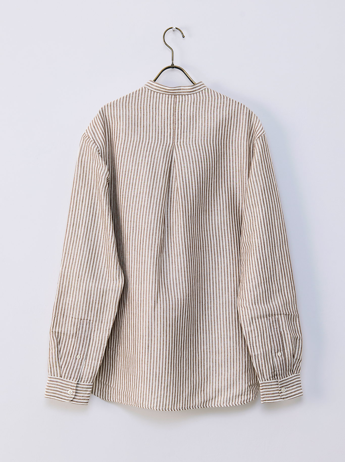 AS.024.52 BAND COLLAR SHIRT