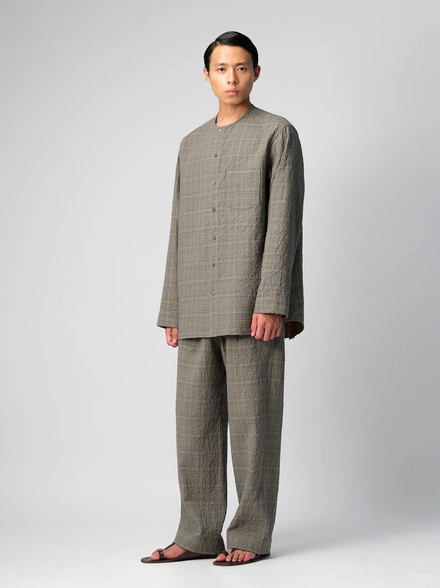 IT.025.16.162 BINDING COLLAR SHIRT