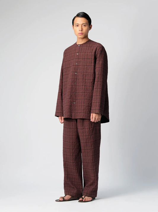 IT.025.16.162 BINDING COLLAR SHIRT