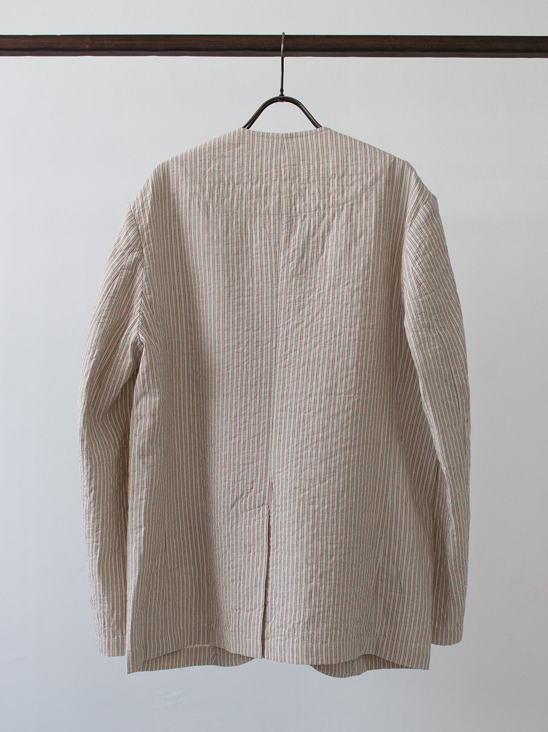 AS.025.14 ROUND NECK JACKET