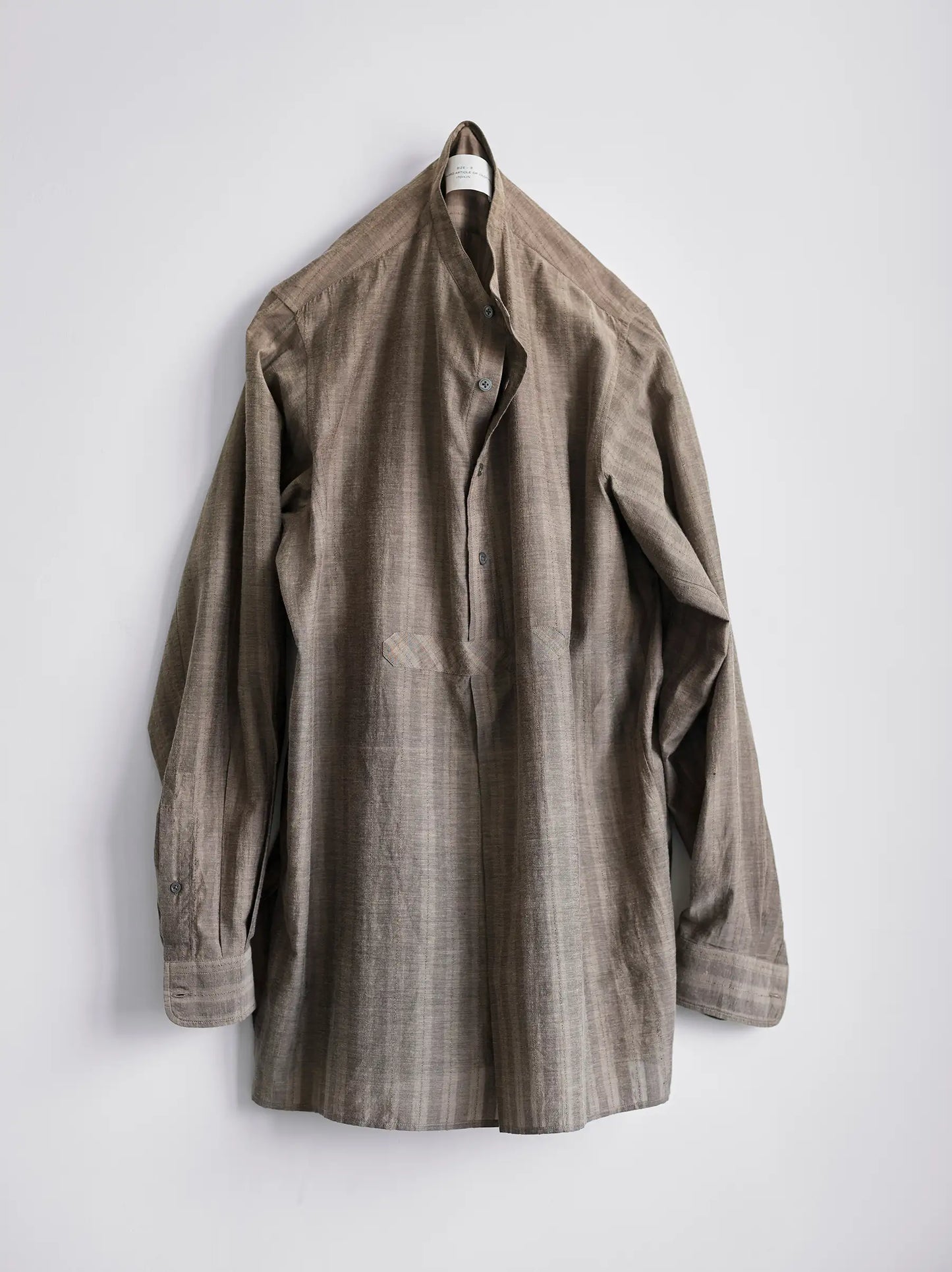 IT.EXC.25.45 FRONT PLACKET SHIRT