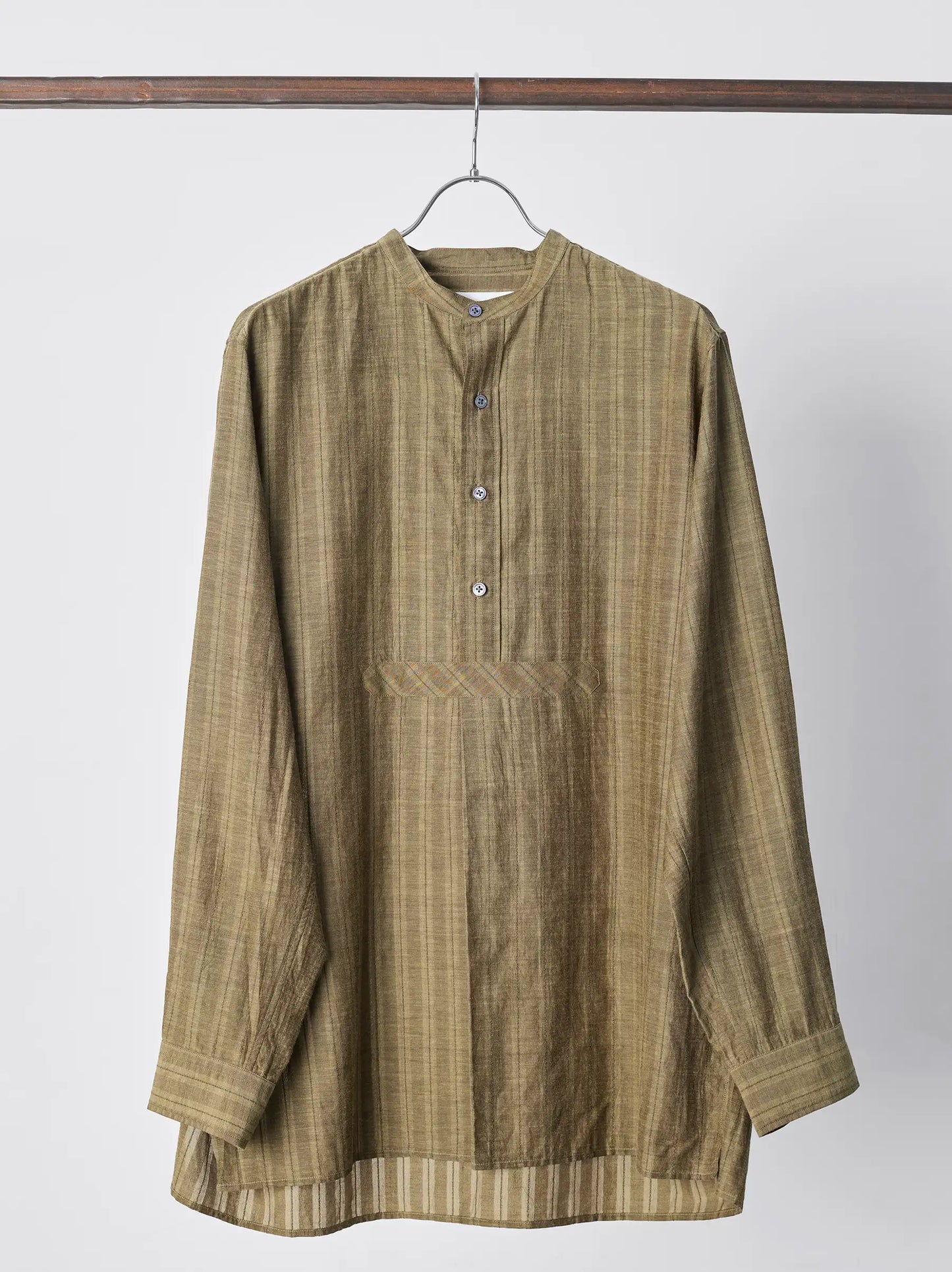 IT.EXC.25.45 FRONT PLACKET SHIRT