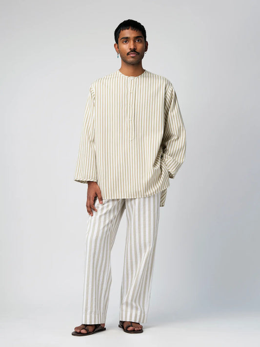 IT.025.16.152 LOOSE PLACKET SHIRT