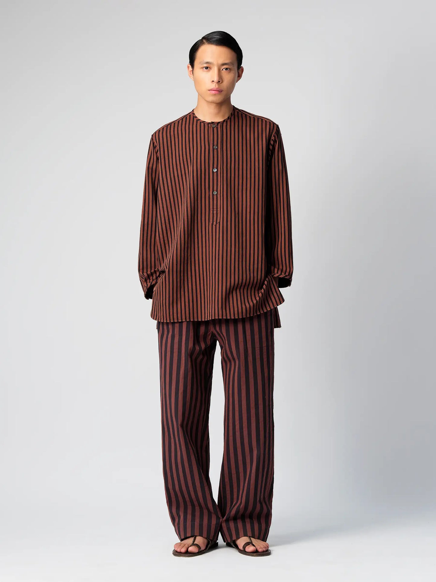 IT.025.16.152 LOOSE PLACKET SHIRT