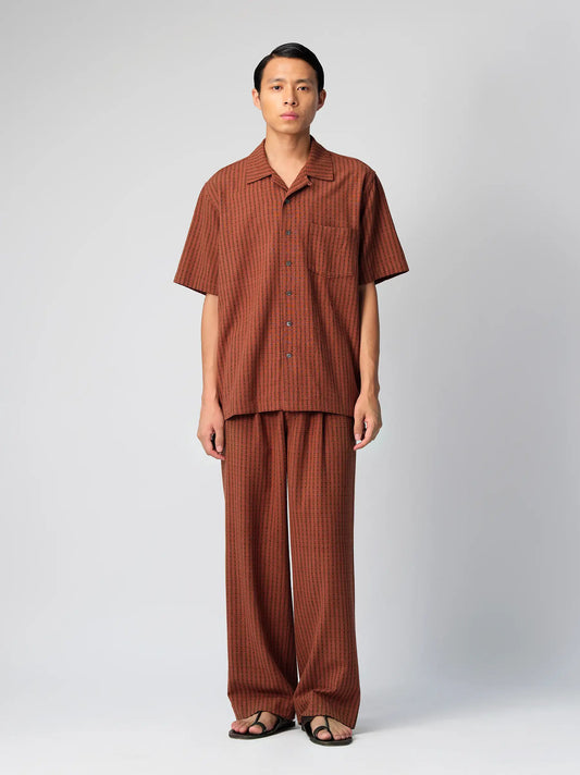 IT.025.16.145 PRINTED CAMP SHIRT