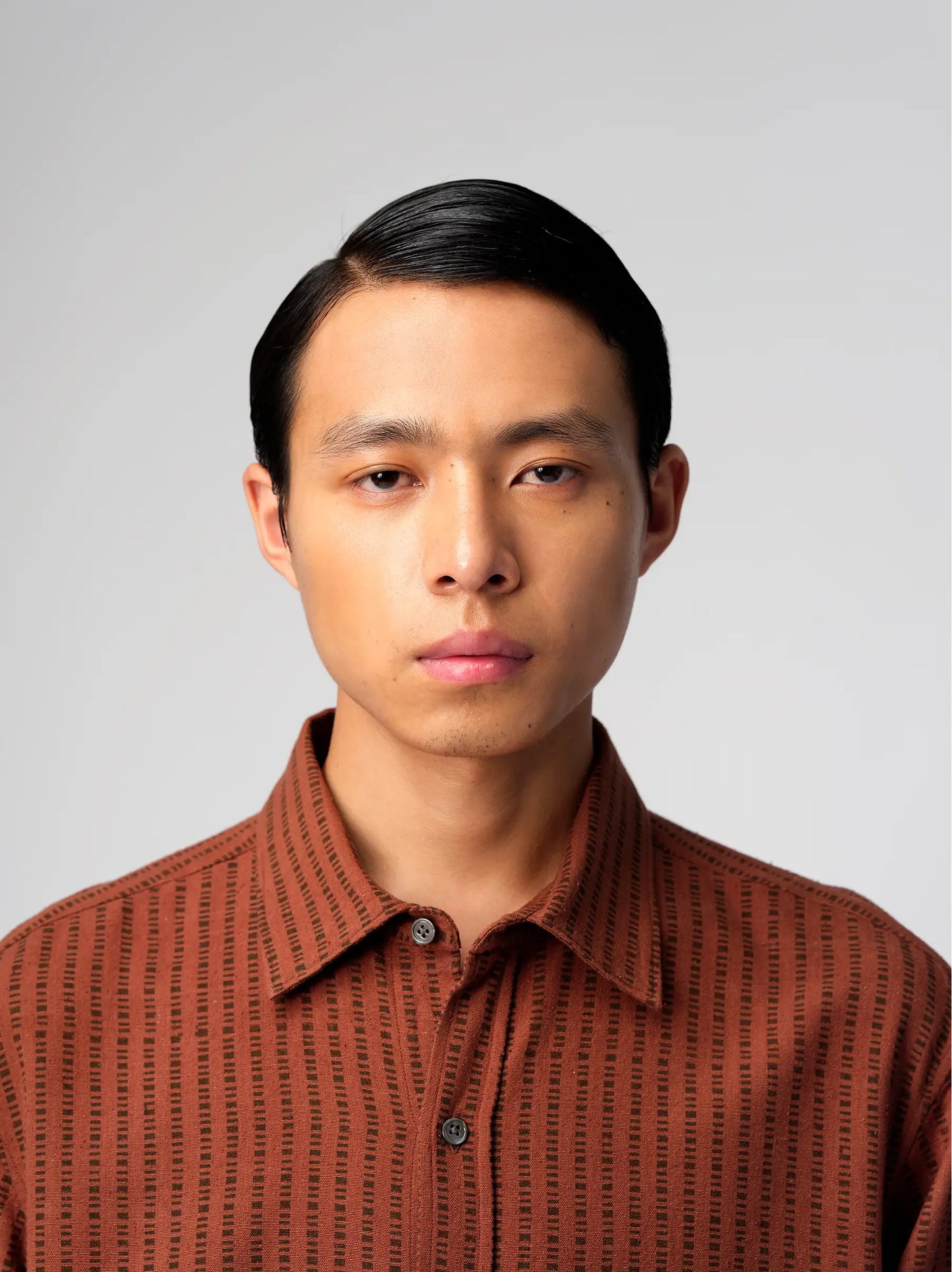 IT.025.16.147 PRINTED CLASSIC SHIRT