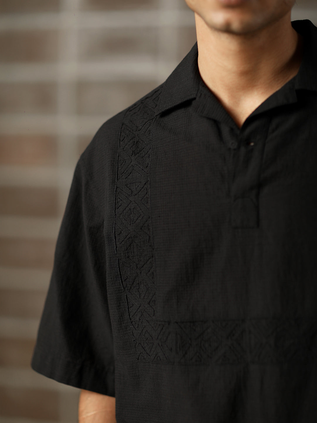 AS.025.47 EMBROIDERED SHIRT