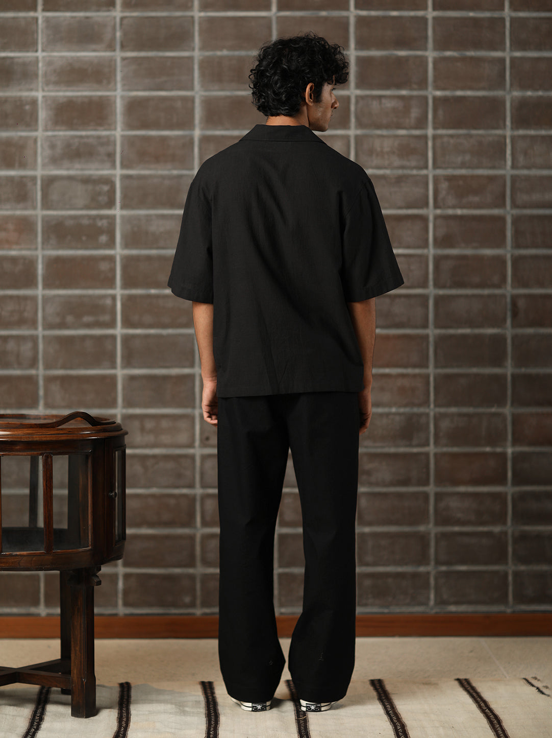 AS.025.47 EMBROIDERED SHIRT