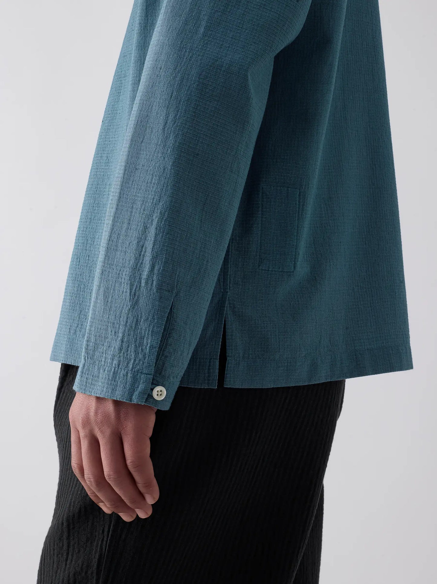 IT.024.14.99 HANDWOVEN EASY SHIRT