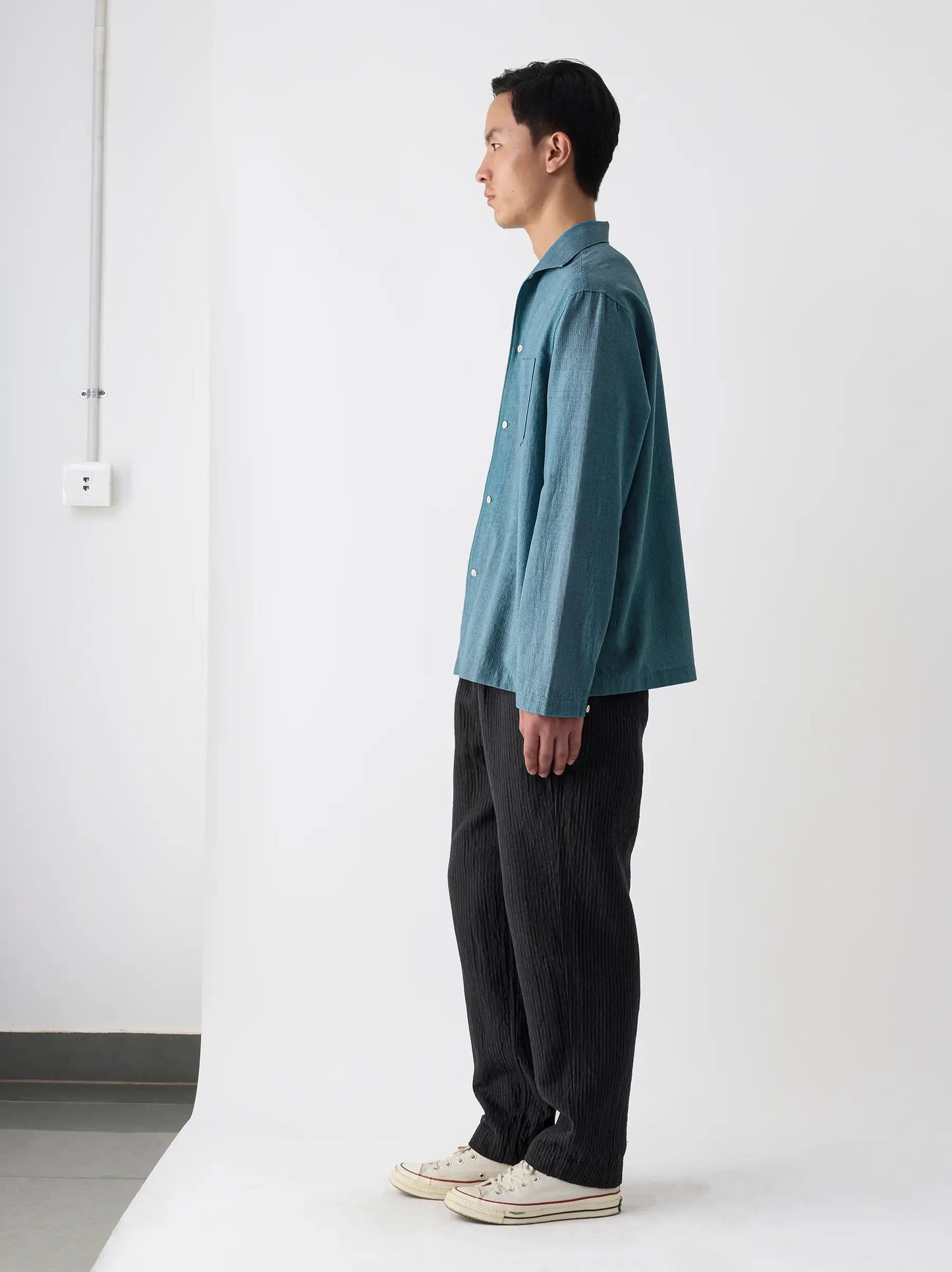 IT.024.14.99 HANDWOVEN EASY SHIRT