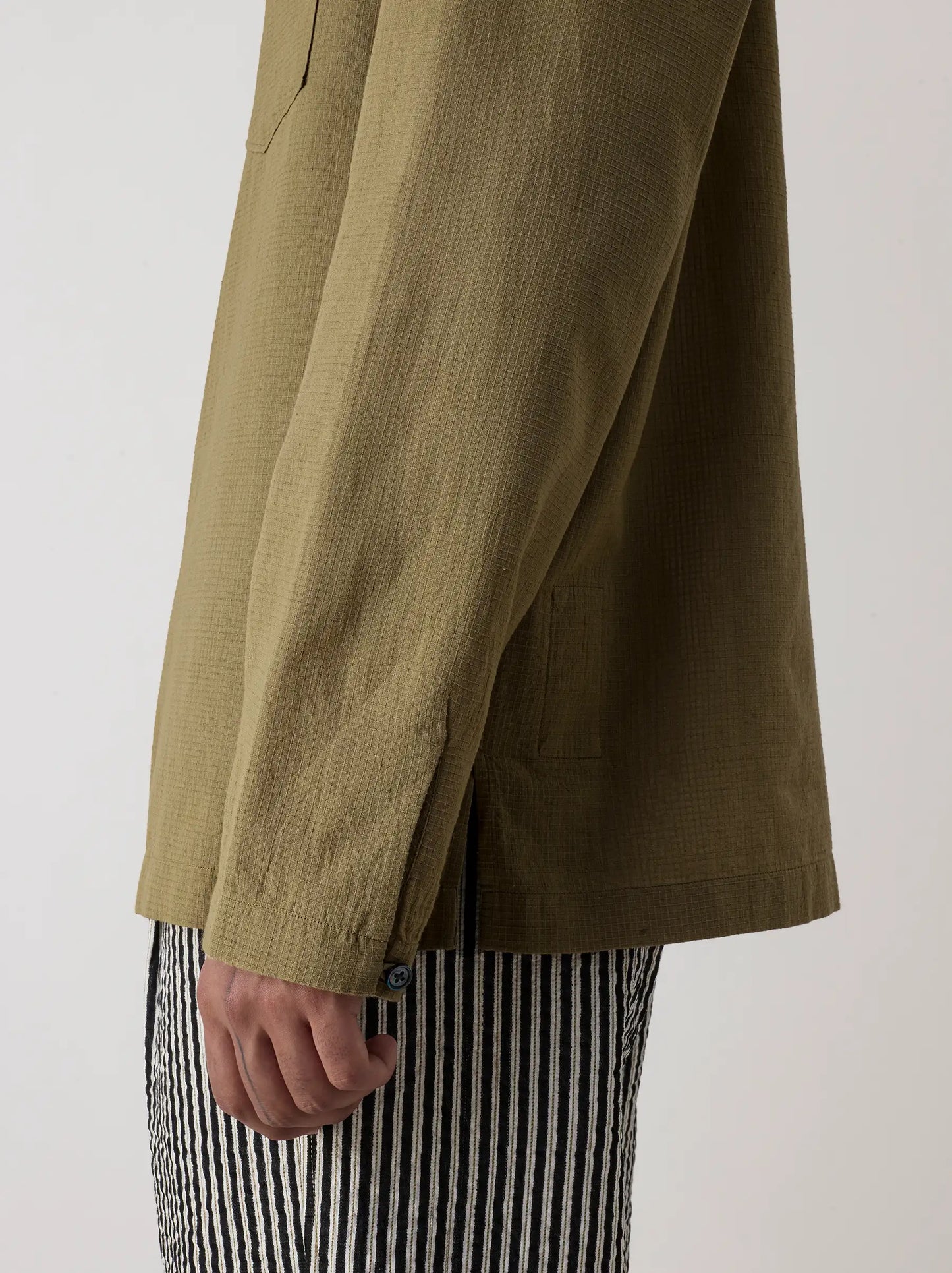 IT.024.14.99 HANDWOVEN EASY SHIRT