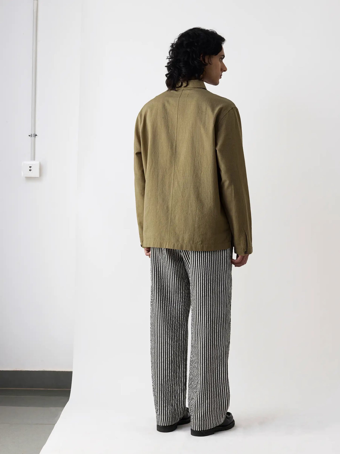 IT.024.14.99 HANDWOVEN EASY SHIRT