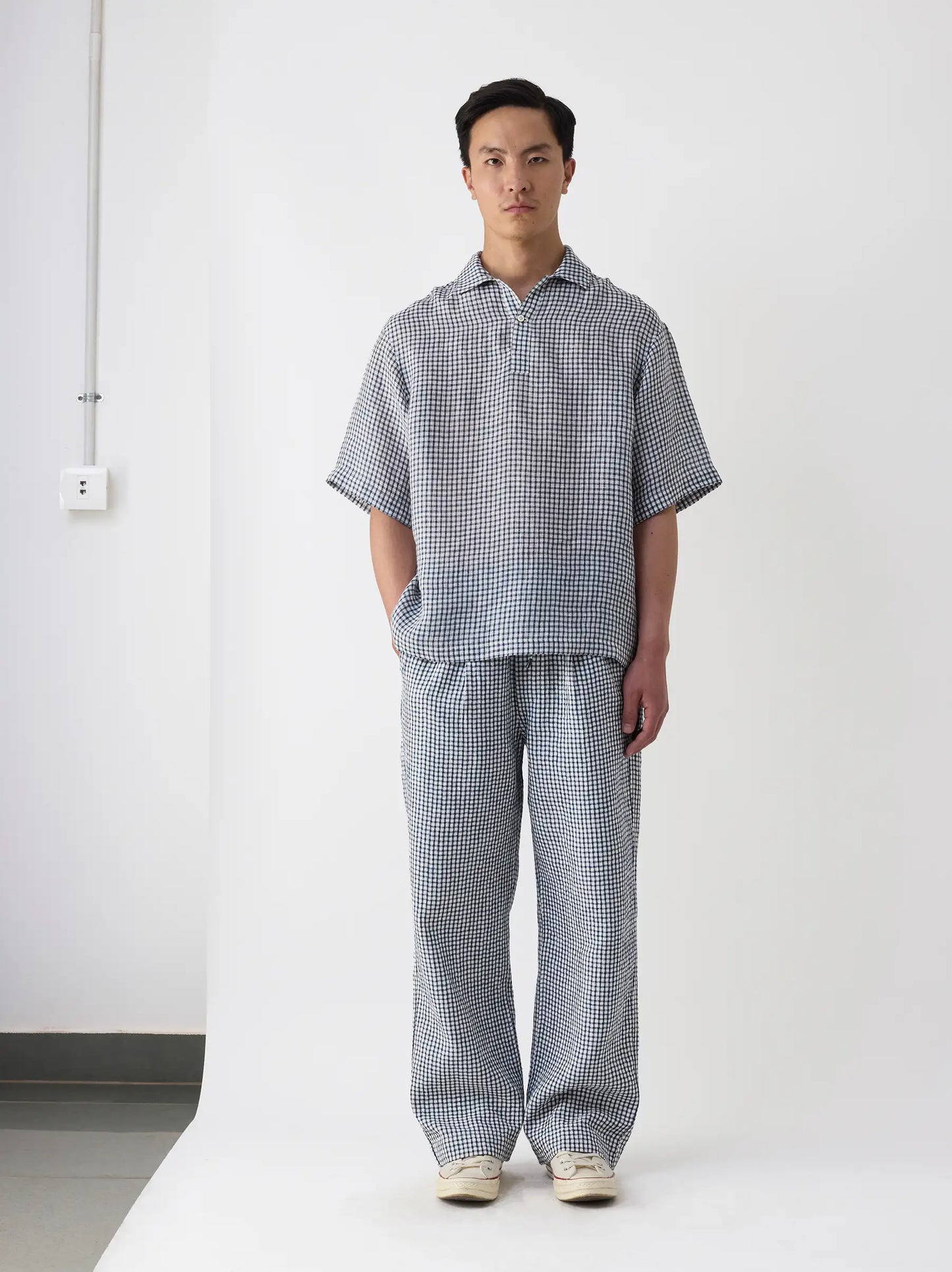 IT.EXC.24.36 LINEN CAMP SHIRT