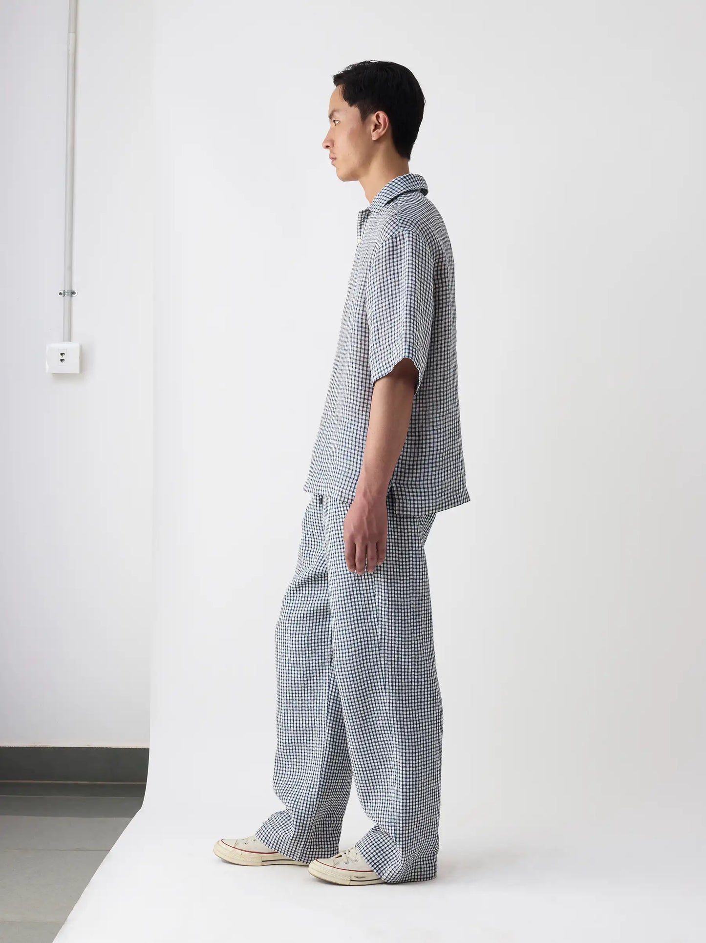 IT.EXC.24.36 LINEN CAMP SHIRT