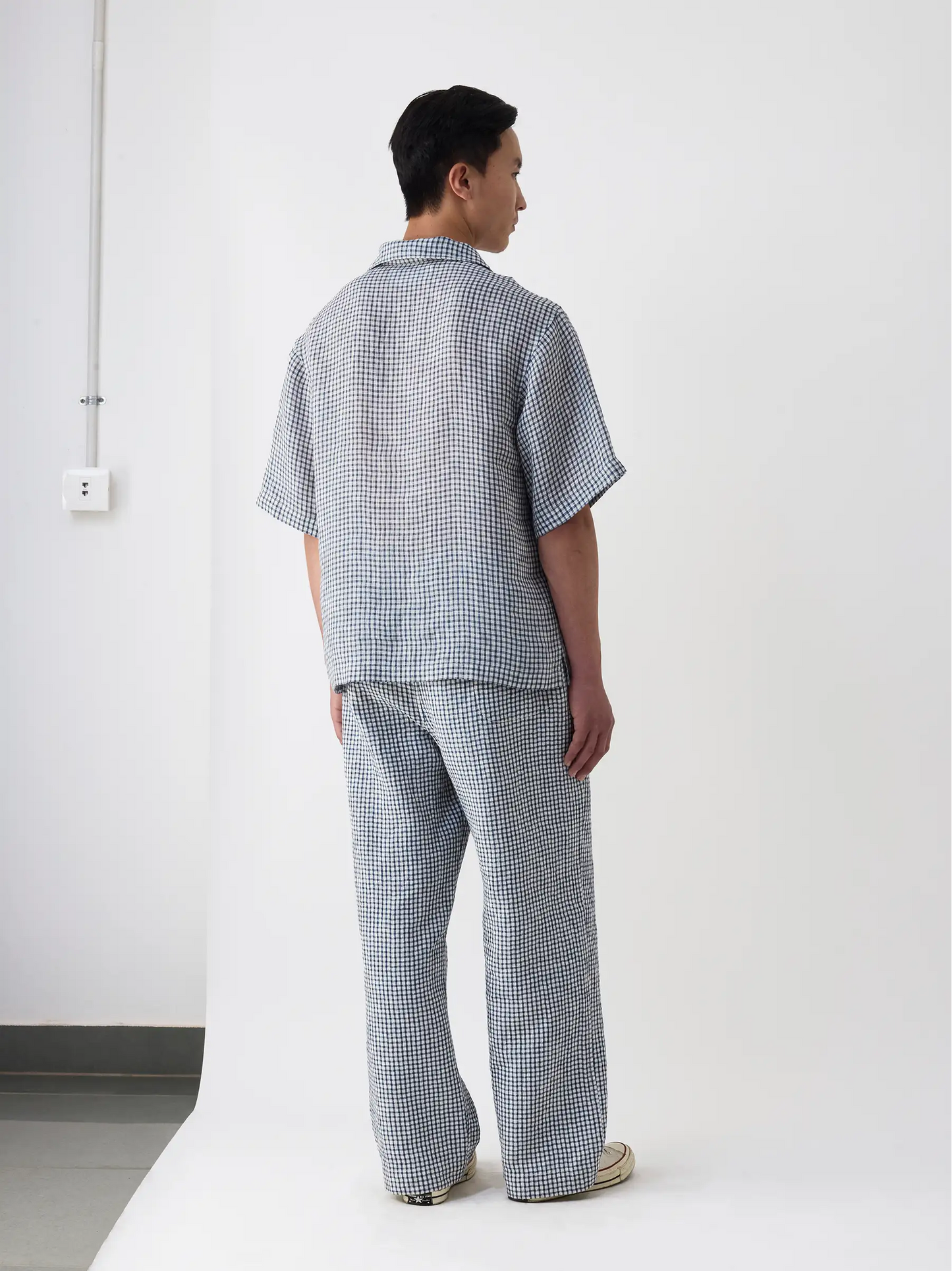 IT.EXC.24.36 LINEN CAMP SHIRT