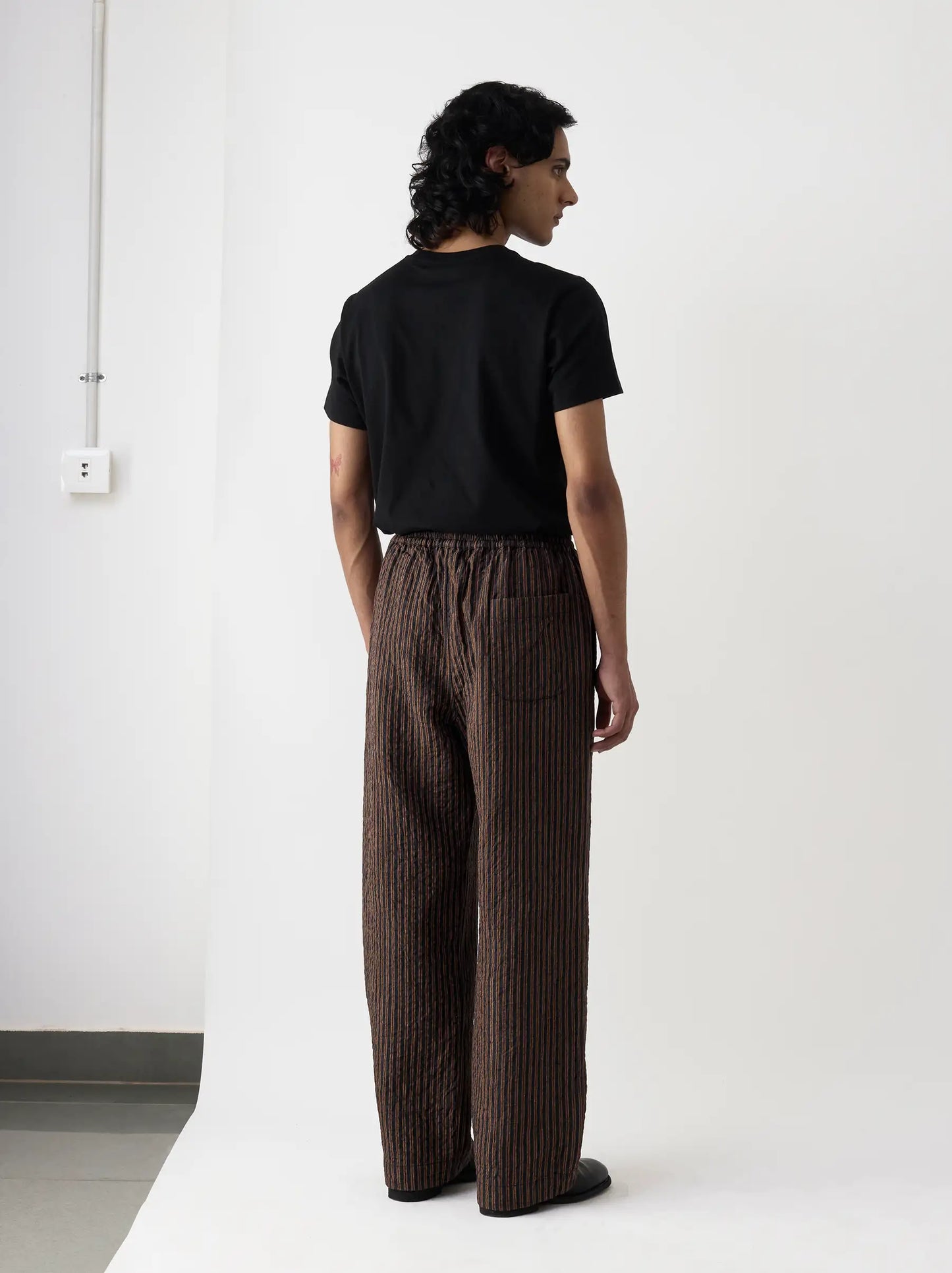 IT.EXC.24.31 STRIPE DRAWSTRING PANTS