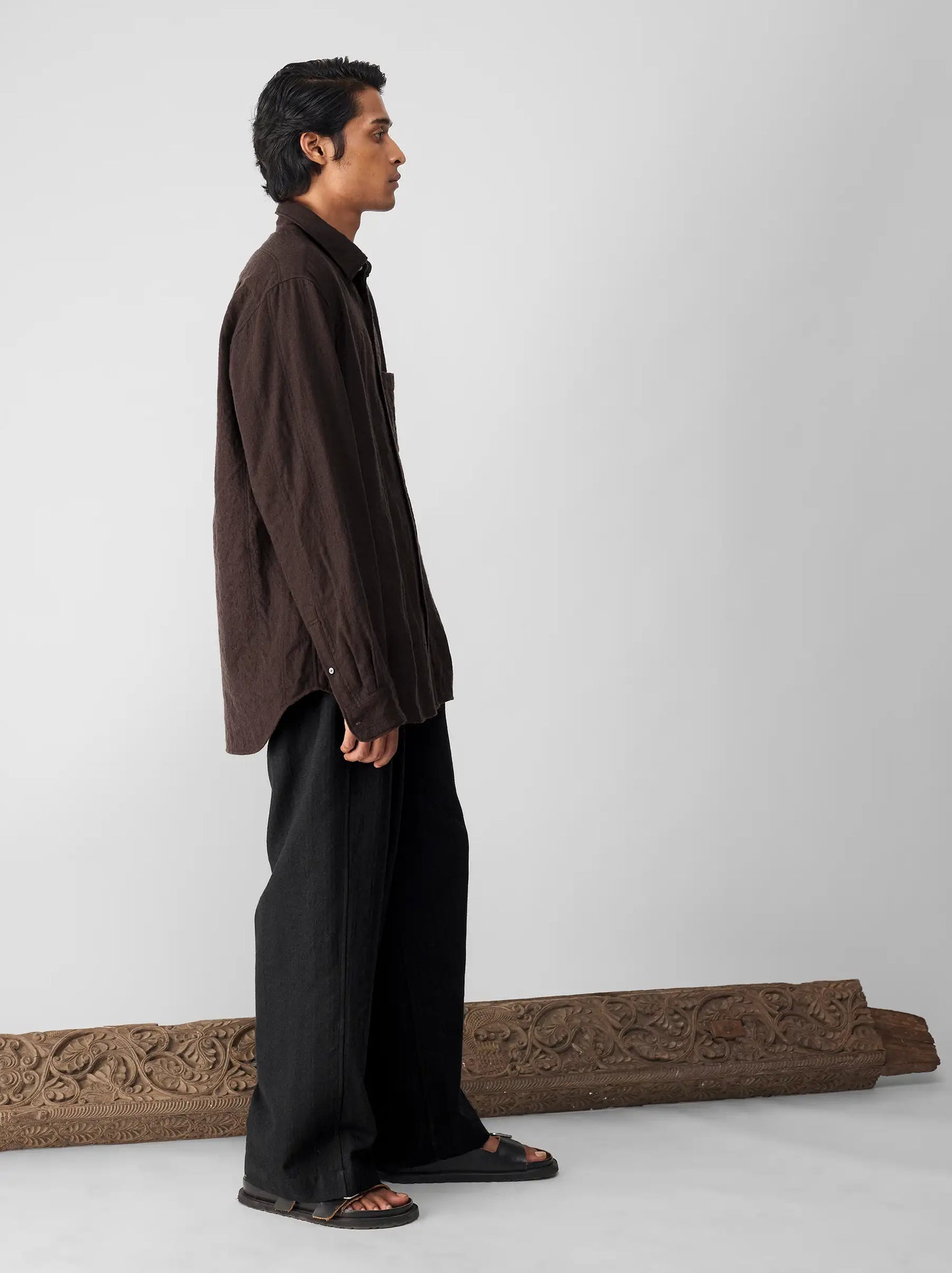 IT.EXC.24.39 WOOL CLASSIC SHIRT