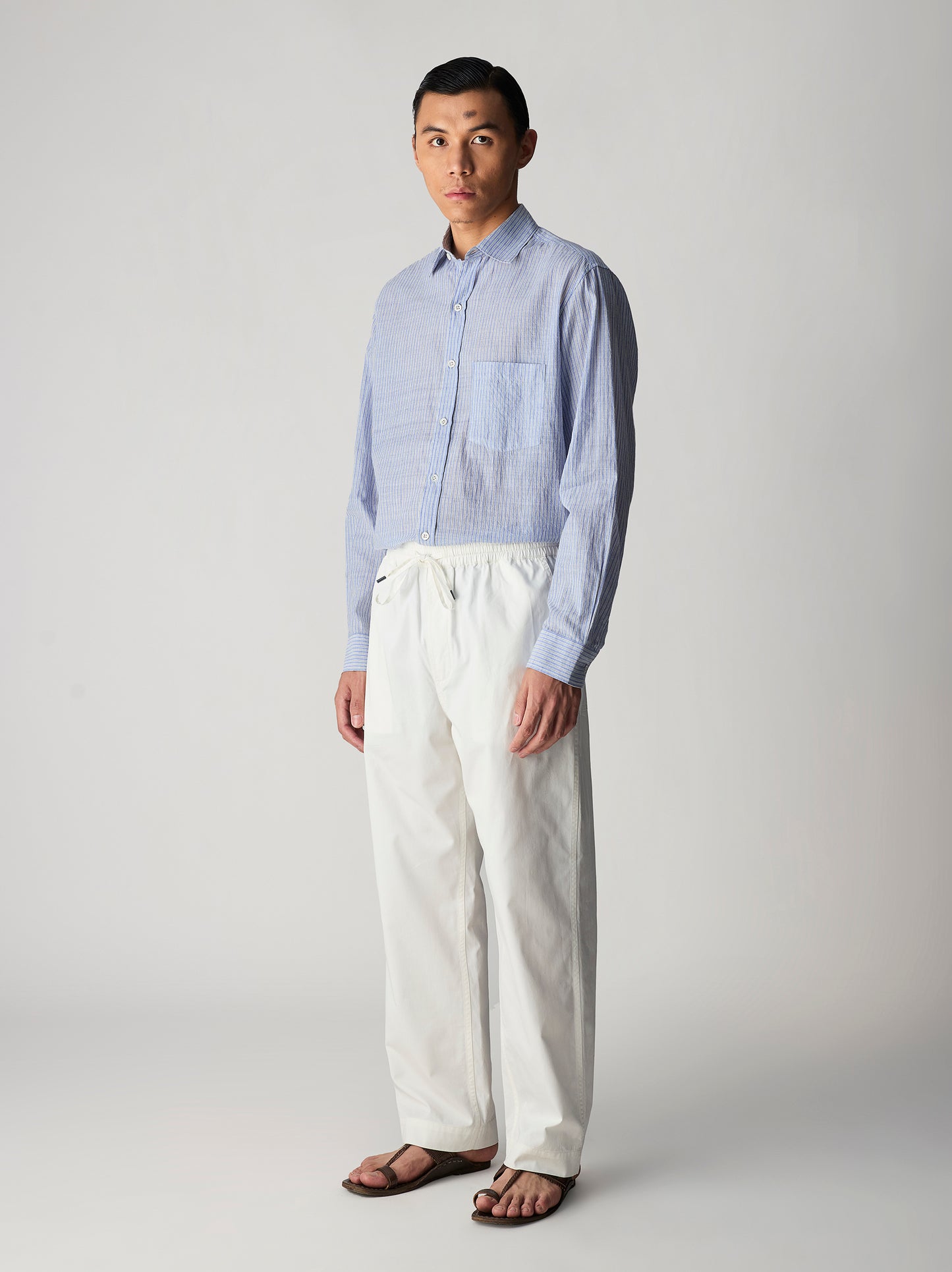 IT.026.17.205 RELAXED FIT DRAWSTRING TROUSERS