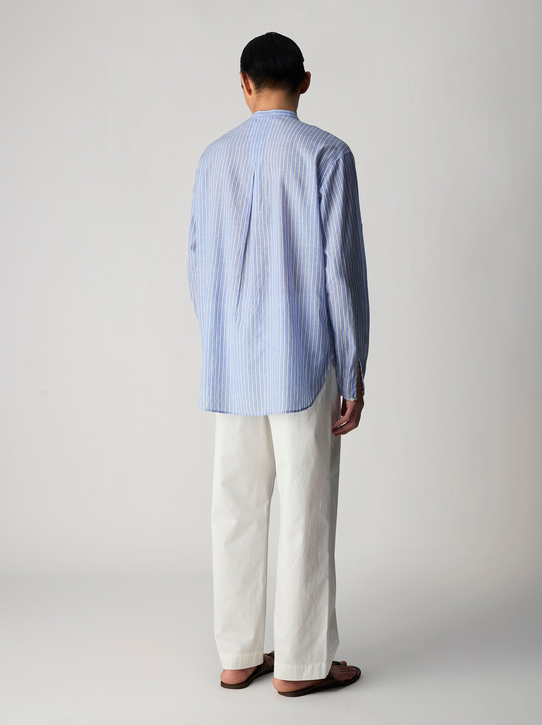 IT.026.17.203 BAND COLLAR SHIRT