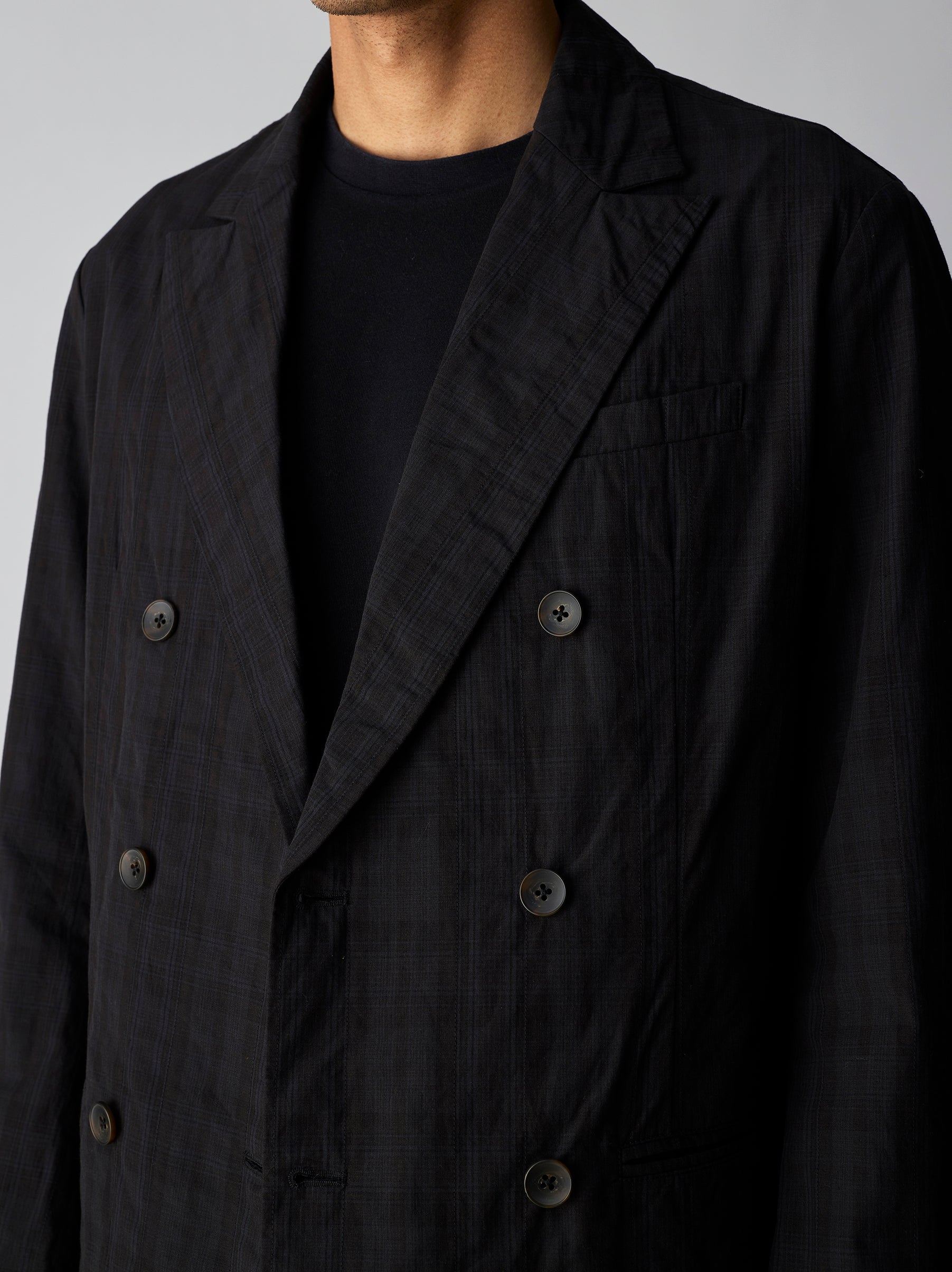 IT.026.17.200 DOUBLE BREASTED JACKET
