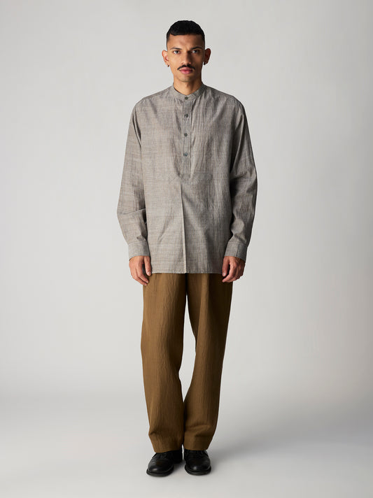 IT.026.17.204 FRONT PLACKET SHIRT