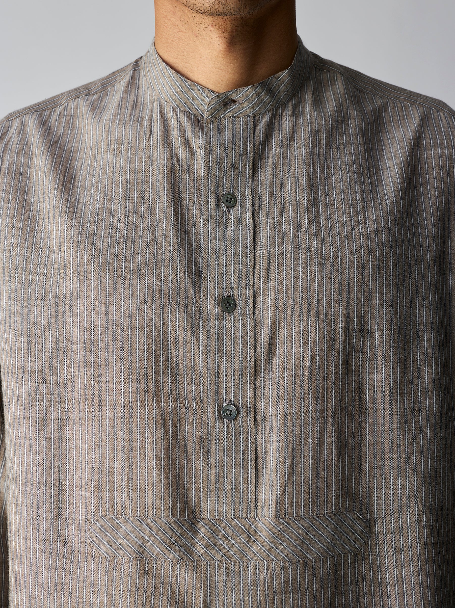 IT.026.17.204 FRONT PLACKET SHIRT