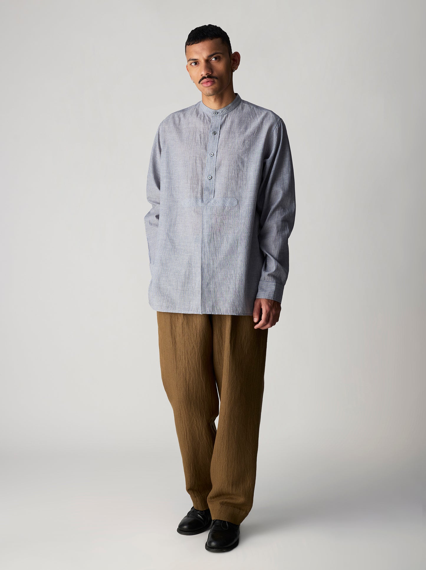 IT.026.17.204 FRONT PLACKET SHIRT