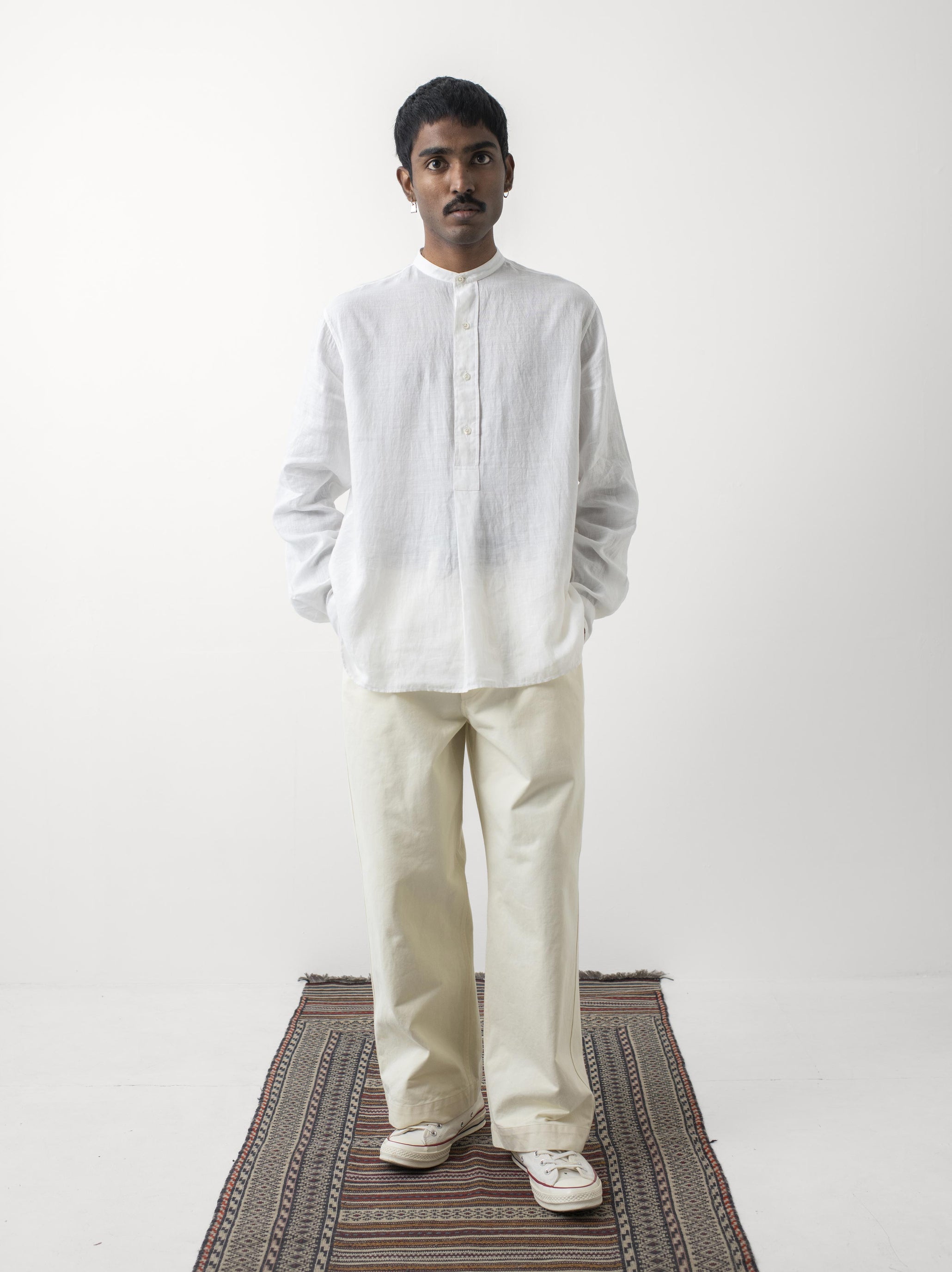 IT.EXC.22.06 FRONT PLACKET SHIRT
