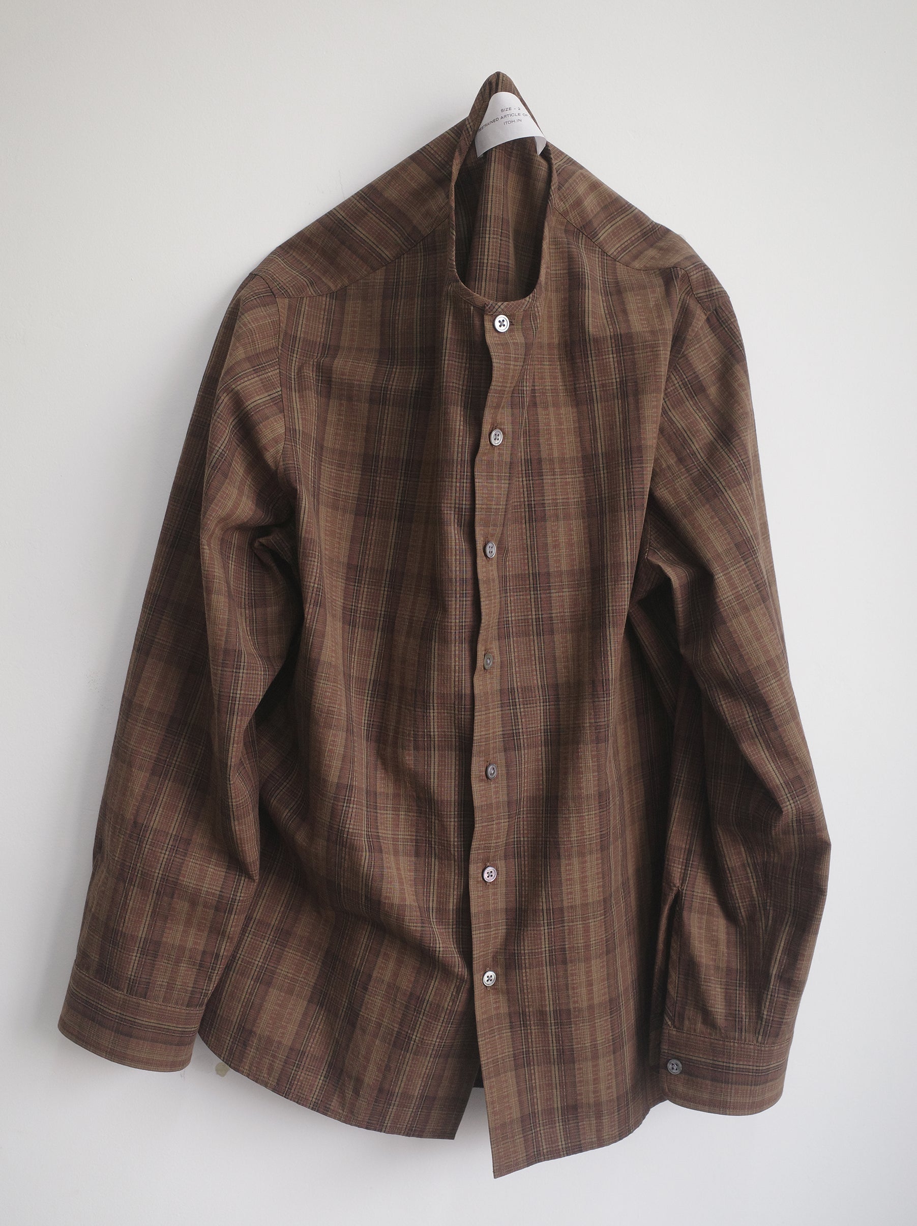 IT.EXC.25.53 BINDING COLLAR SHIRT