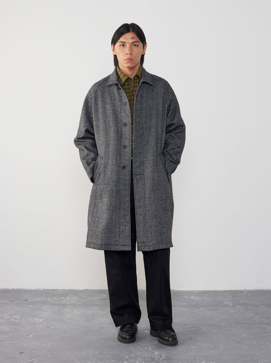 IT.EXC.23.19 WOOL OVERCOAT