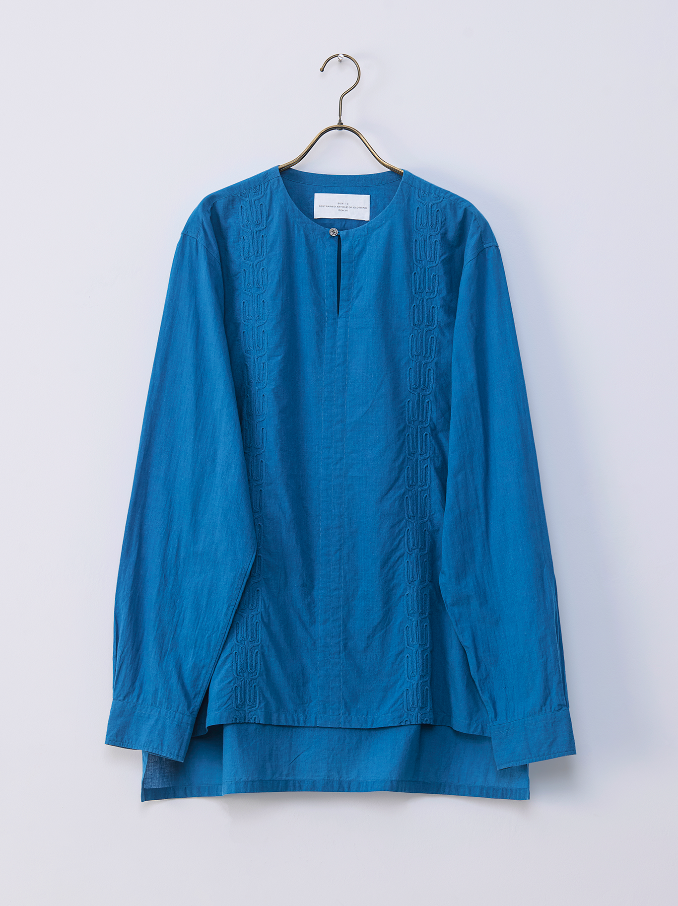 AS.024.73 APPLIQUÉ SHIRT