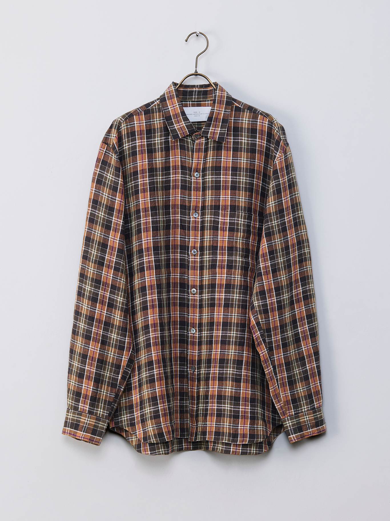 AS.024.100 LINEN EASY SHIRT