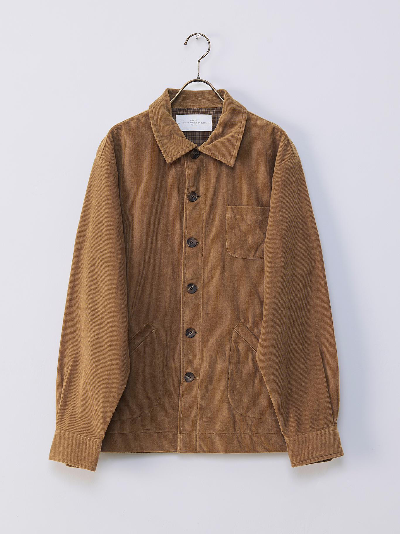 AS.024.01 CORDUROY JACKET